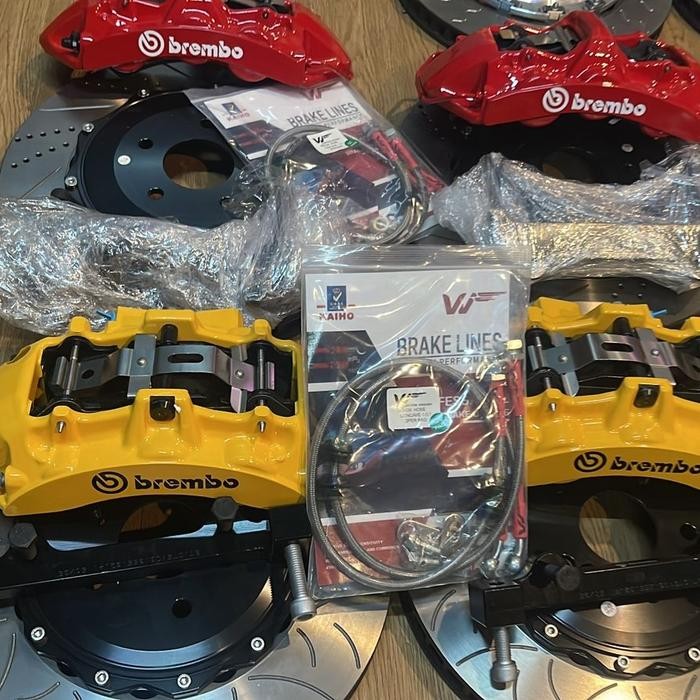 Terbaru big brake kit Brembo 4pot F50