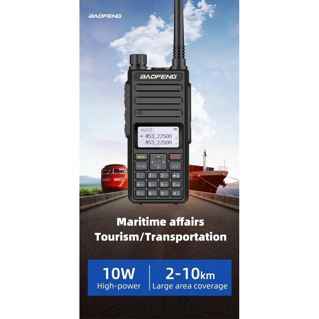 SCOM HT FC10 PRO HT FULL POWER 10 WATT DUAL BAND FC 10 PRO