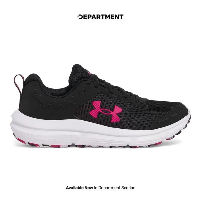 Sepatu Lari Wanita Under Armour Charged Assert 10 3026179005 Original