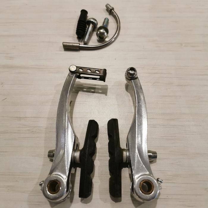 V BRAKE SET WINZIP TAIWAN ALLOY KLASIK CHROME