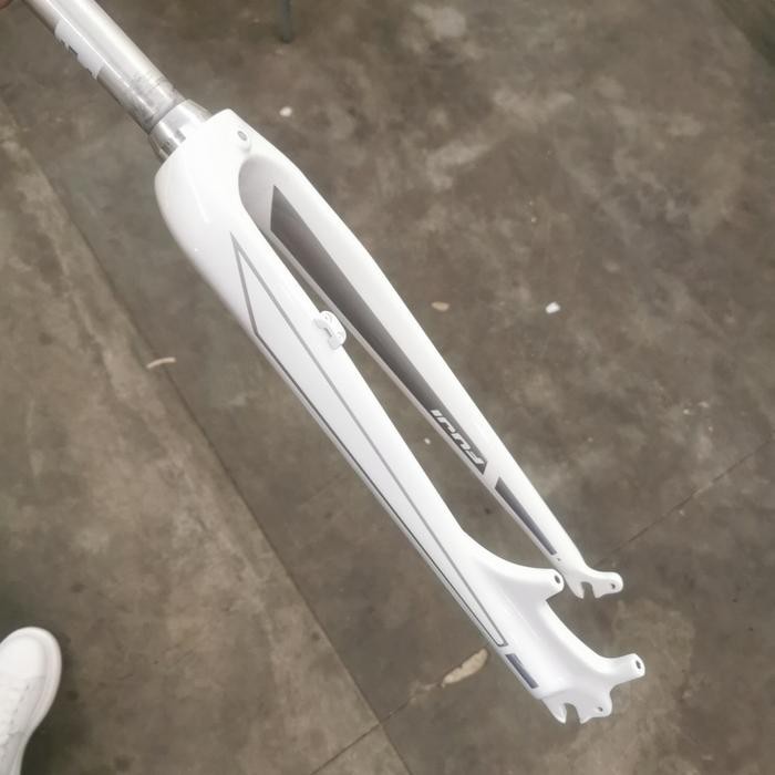 FORK CARBON FUJI JAPAN GRAVEL TAPPER SEMI CARBON 700C DISC BRAKE