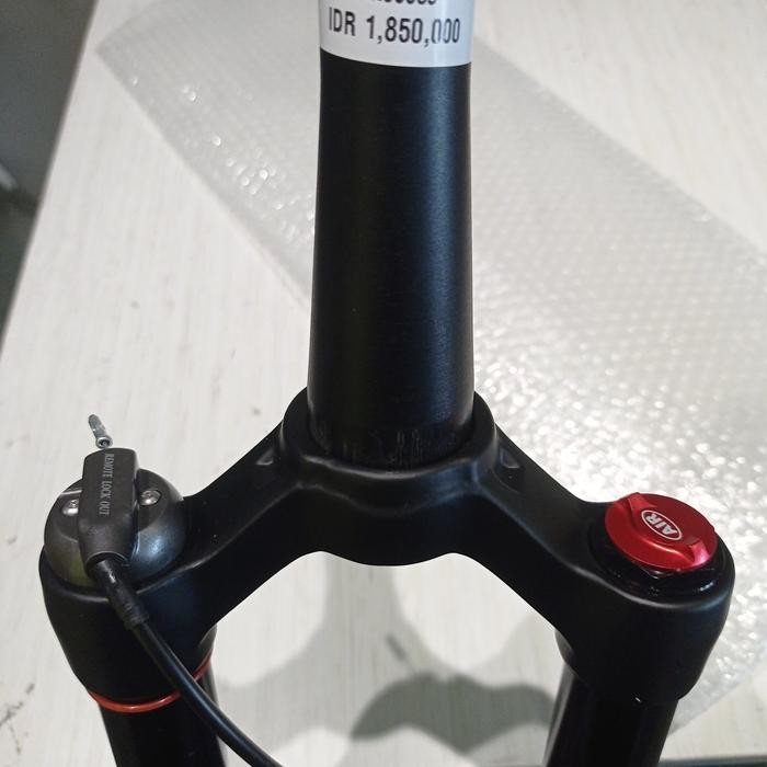 FORK MAXXLITE TAPERED MTB 29 INC AIR REMOTE ALLOY IMPORT