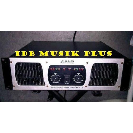 Berkualitas Power Ampli Axl Audion A12 A 12 Original Axl Audion Terlariss 