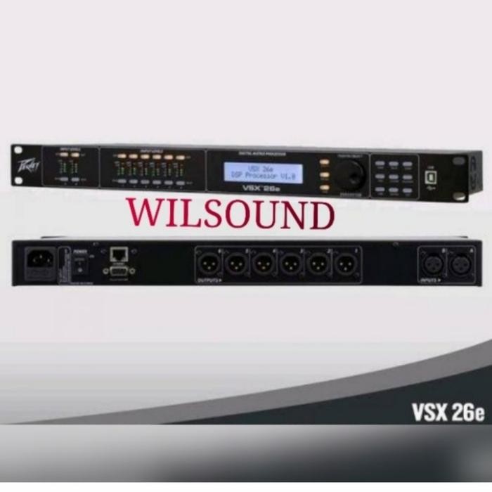 Terpopuler Speaker Management Peavey Vsx 48E Original Terlariss 