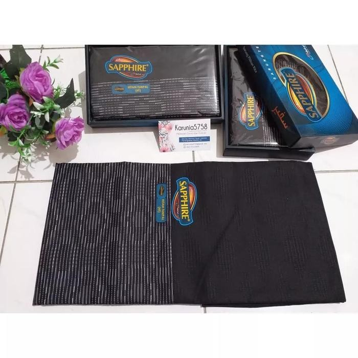 HARGA DISKON Sarung Sapphire HTPL dan HPLS 1 Dos dan 1 Kodi GROSIR TERBARU (Partai Grosir/Ecer