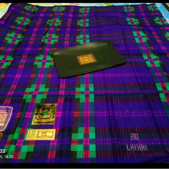 JUAL SARUNG LAMIRI KBS &KRJ FULL SUTRA SPUNSLIK MOTIF BHS JADULAN