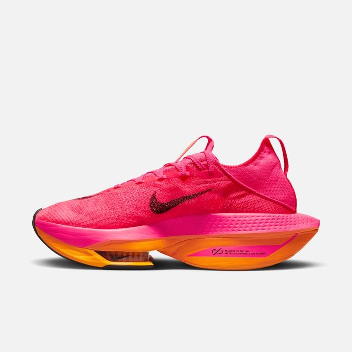 Sepatu Lari Air Zoom Alphafly Next% 2 Hyper Pink Original