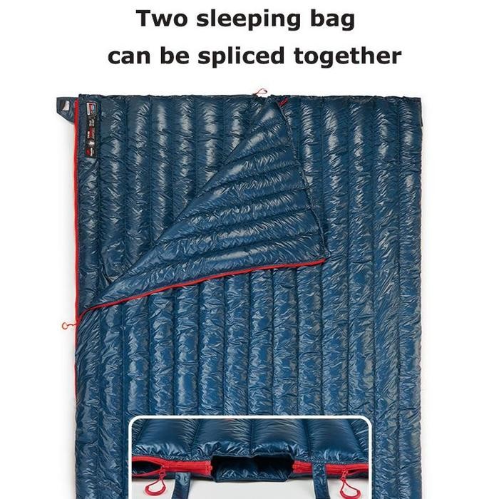 SLEEPING BAG DOWN CW280 NATUREHIKE NH17Y010-R CAMPING