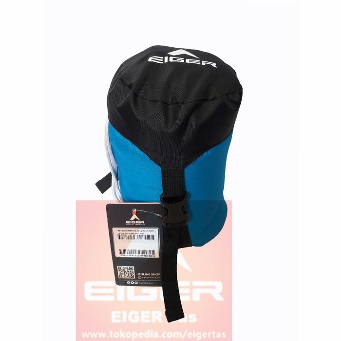 SLEEPING BAG MUMMY EIGER 910003700 001 SLEEP SACK 600 - BLUE