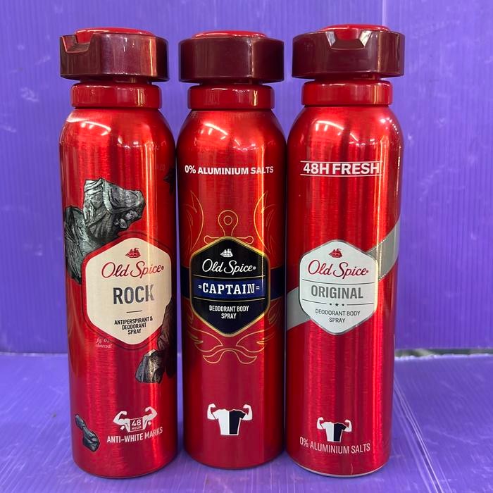 Old Spice Deodorant Body Spray