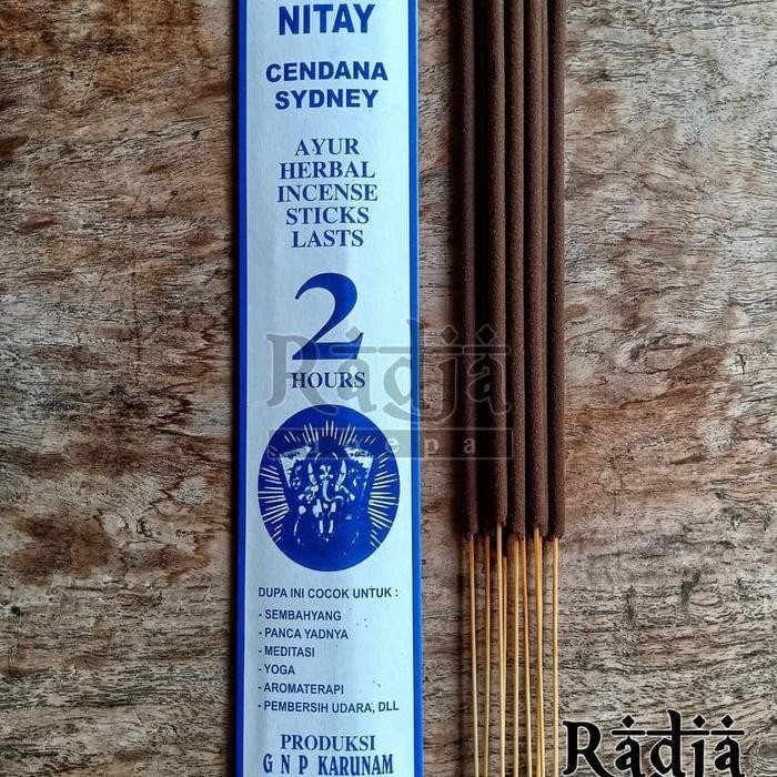 NewsBanget- Dupa Hio Natural Cendana 2 Jam 9 Batang