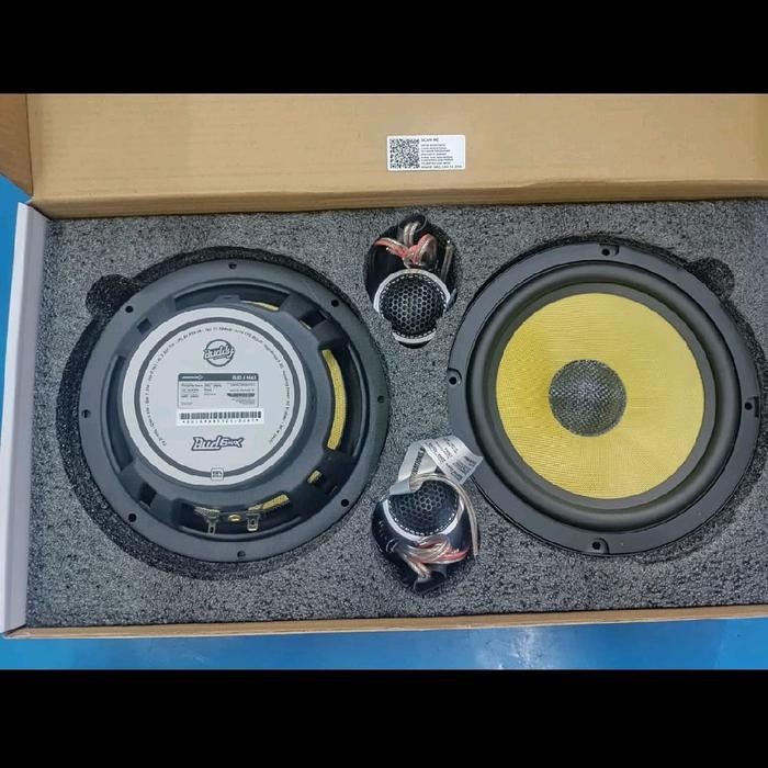 Speaker 2 Way Domination Bud 6 Max ukuran 6,5 inch NEW