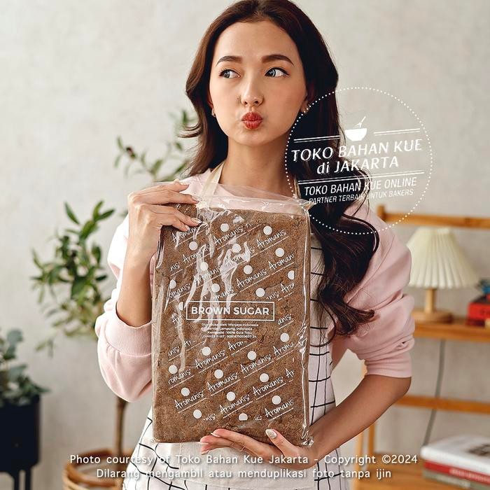 Aromanis Gula TEBU 2kg Organic Molasses Brown Sugar Gula Organik Asli