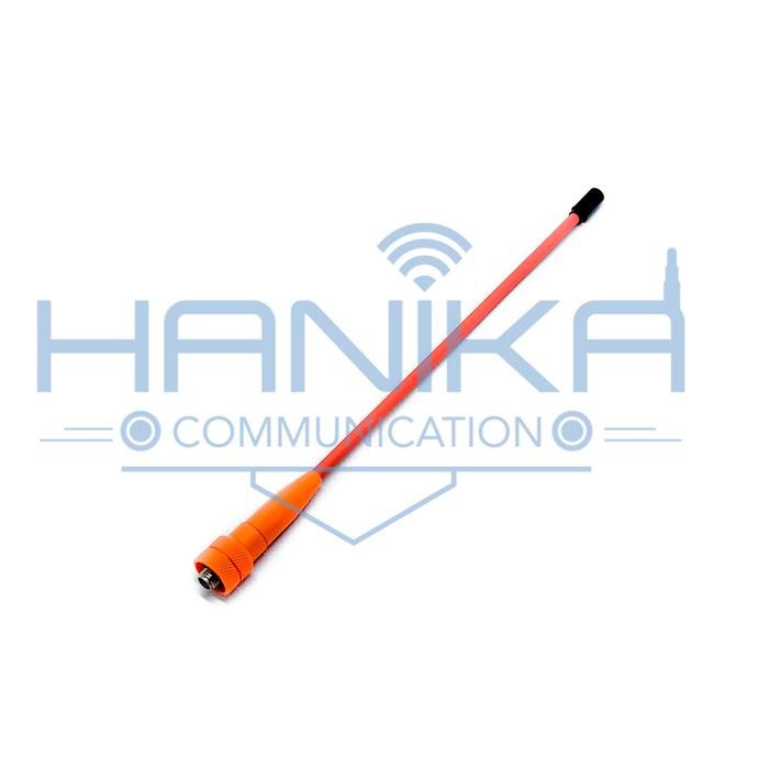 cpbg- Rh778 Antena Ht Dualband Sma Female Lentur Tarik Telescopic Baofeng
