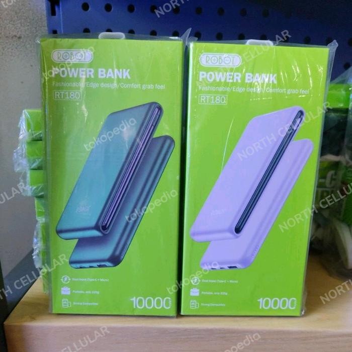 hyjk- Powerbank Robot 10000Mah Original Termurah