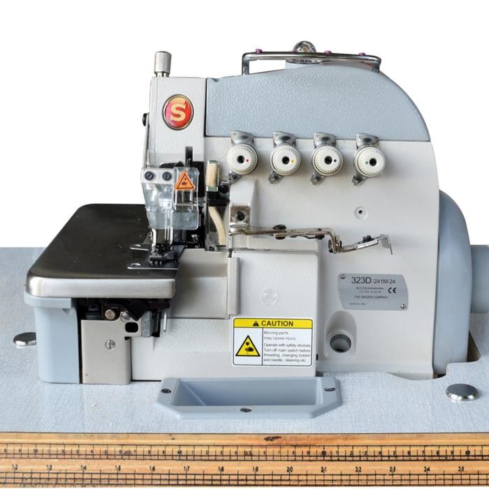 Mesin Obras SINGER 323D-241M-24 Obras Benang 4 Industri Highspeed best seller