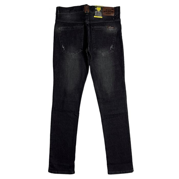 ftxr- Celana Panjang Slimfit Streetch/Celana Panjang Jeans Sobek Catur Abu
