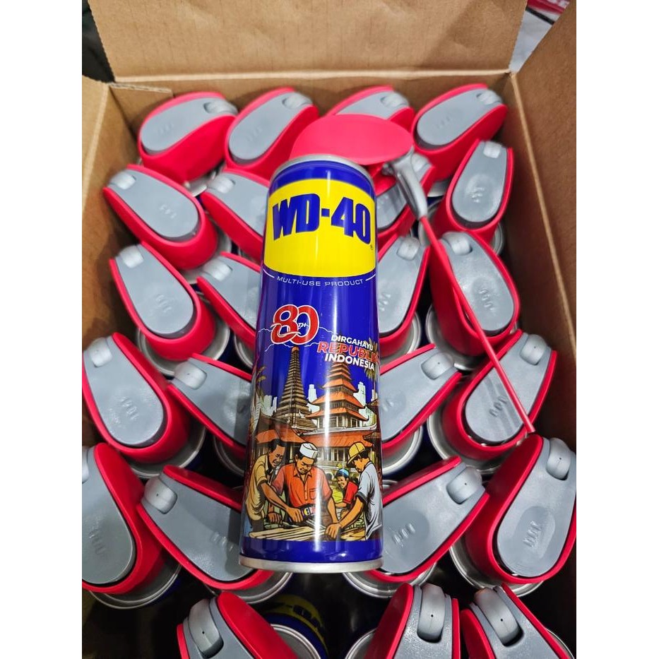 Ready Grosir Harga Per Dus Per Karton WD 40 WD40 PELUMAS ANTI KARAT 220ml 333ml 412ml WD 40 WD40