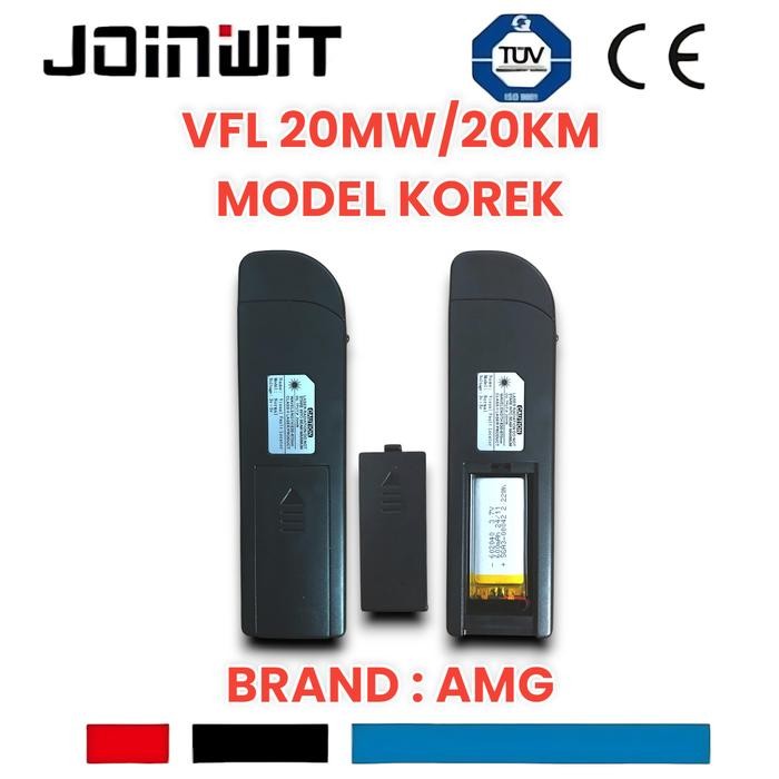 al42- Senter Optic /Vfl 10Mw-15Mw/10Km-15Km Visual Fault Locator Model Korek