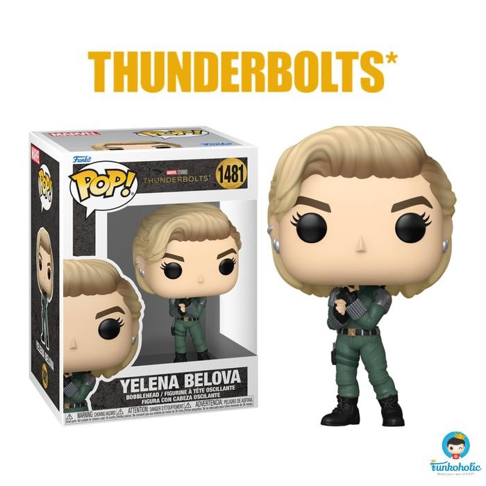 Funko POP Marvel: Thunderbolts* (2025) - Yelena Belova #1481