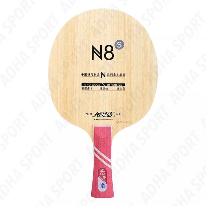 Kayu Bat / Bet Pingpong Yinhe N8S FL / Blade N8 S Original ADHA SPORT
