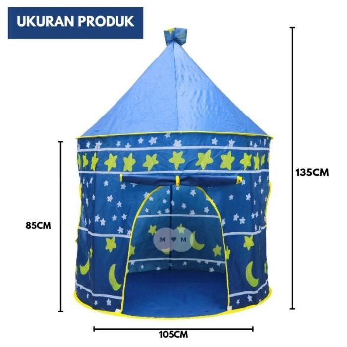[MMG99] Tenda castle jumbo / mainan tenda anak/ tenda jumbo / mainan tenda castle jumbo / tenda anak