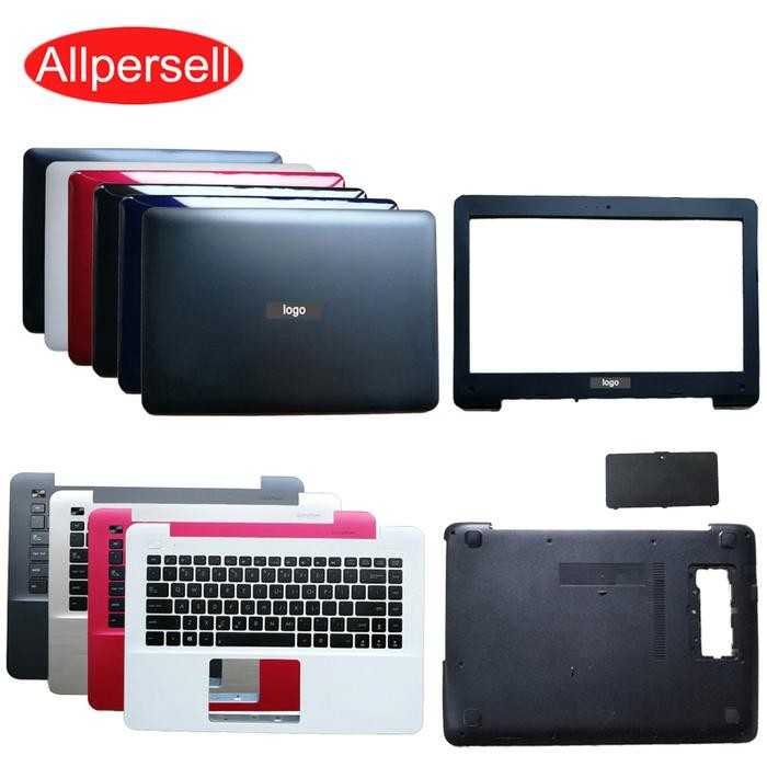 Casing Laptop Laptop case For Asus A455L K455L R455L X455L Y483L W419 Top cover Screen frame palmres