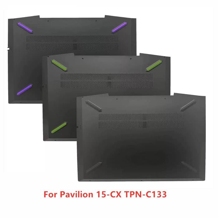 Casing Laptop New For HP Pavilion 15-CX TPN-C133  LCD Back Cover/Bezel Front Frame/Palmrest