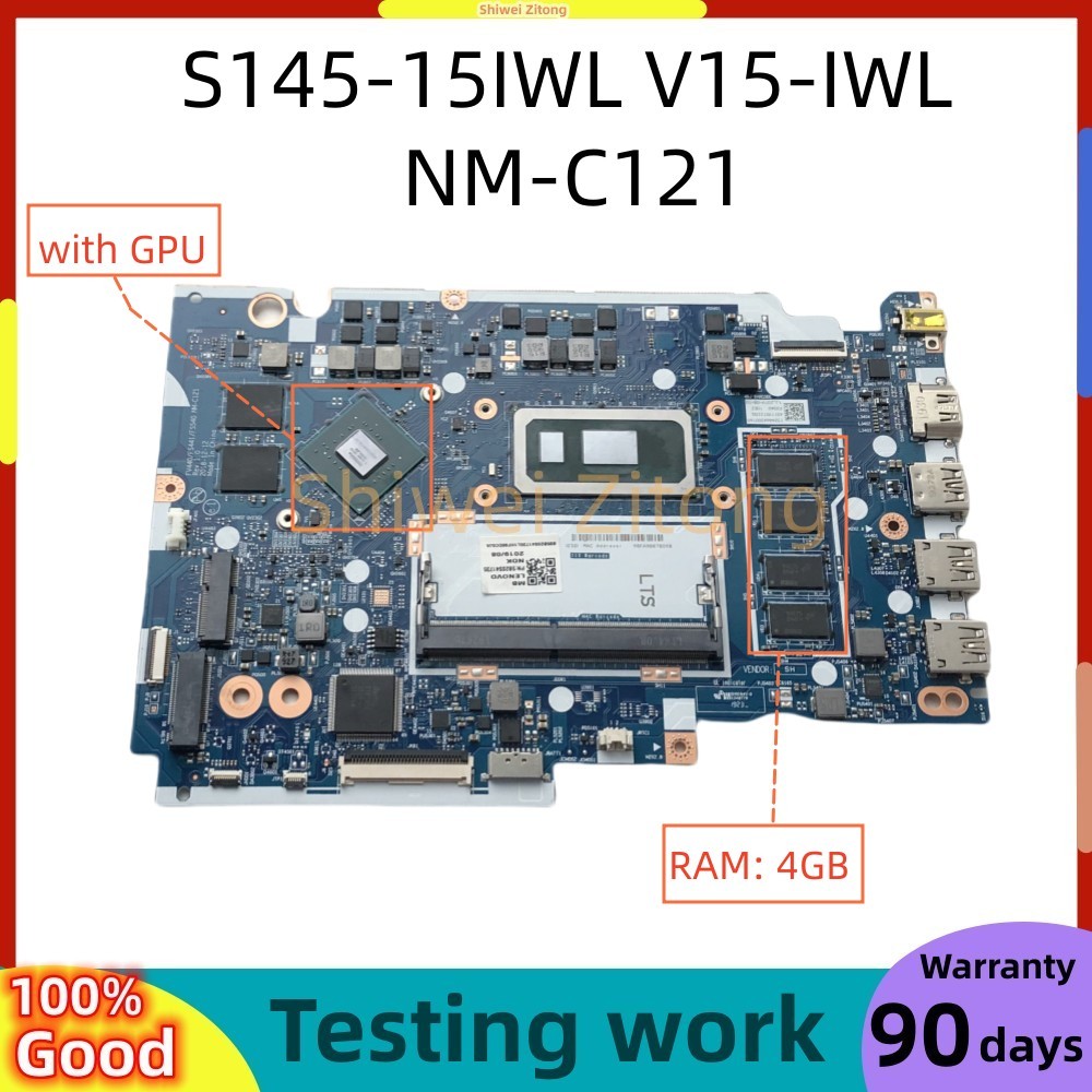 Casing Laptop For Lenovo Ideapad S145-15IWL V15-IWL Laptop Motherboard FV440 FS441 FS540 NM-C121 wit