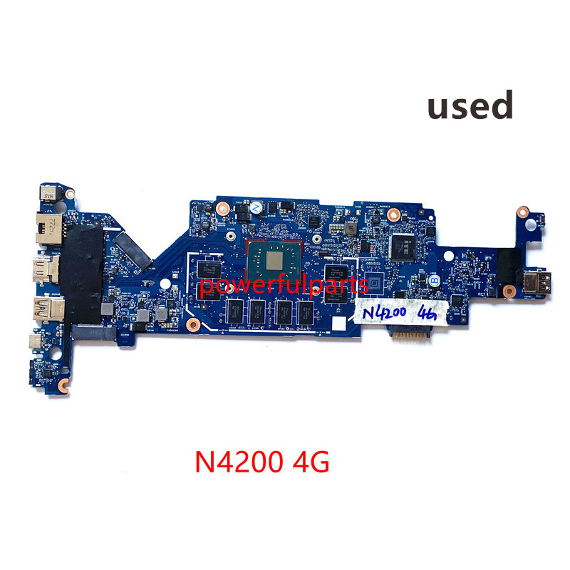 Casing Laptop For Hp X360 11 G1 Motherboard 11 EE G1 Mainboard With N4200 CPU + 4G RAM 917104-601 60