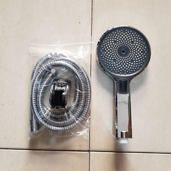 Giovanni Shower Mandi Set / Hand Shower Kepala Besar