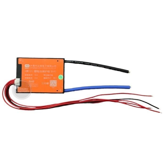 BMS Daly 12V Baterai Lithium Ion