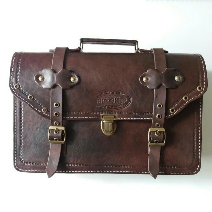 Tas Bagasi Ontel - Tas Samping Bagasi Onthel - Tas Boncengan Sepeda Onthel - Tas Ontel Terbaru 