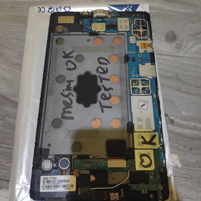 NEW MESIN SAMSUNG T705 MEMORI 16GB TESTED