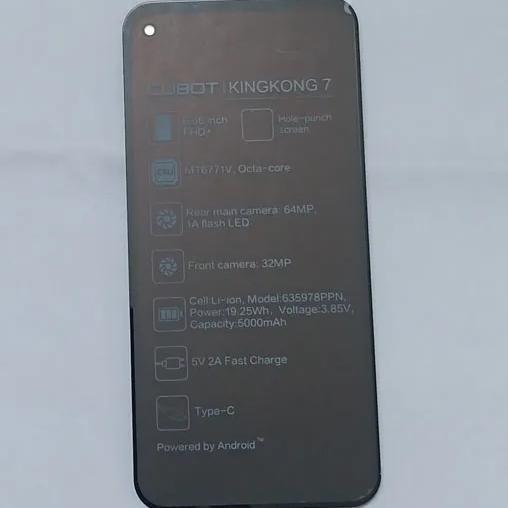 NEW LCD CUBOT KINGKONG 7 TOUCHSCREEN ORIGINAL CUBOT KINGKONG 7