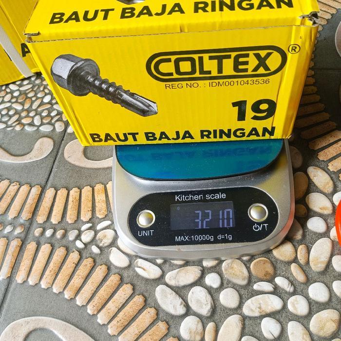 NEW baut baja ringan 10x19 / baut roofing baja ringan 10x19