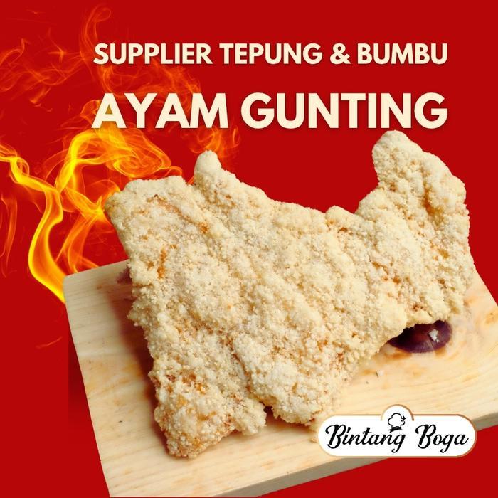 Bumbu Tabur Salt Pepper Original 1 kg Ayam Taiwan