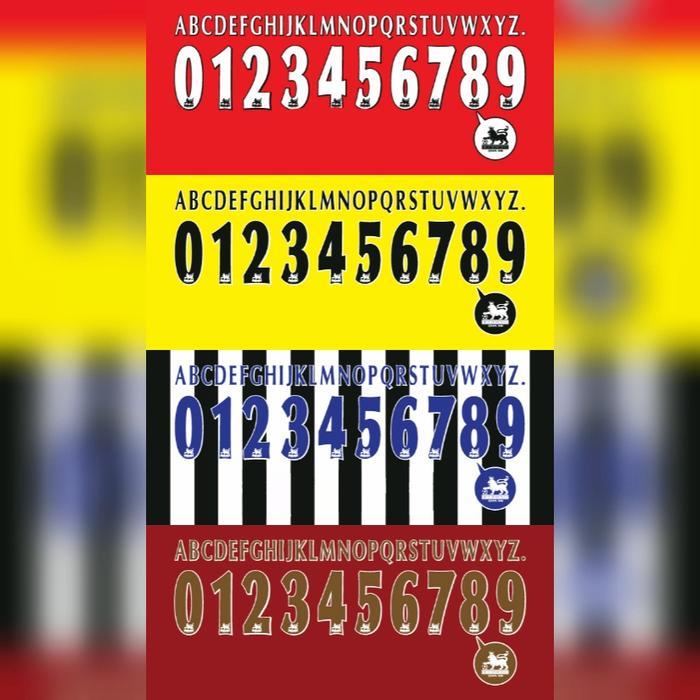 Baru Nameset English Premier League 1997-2007