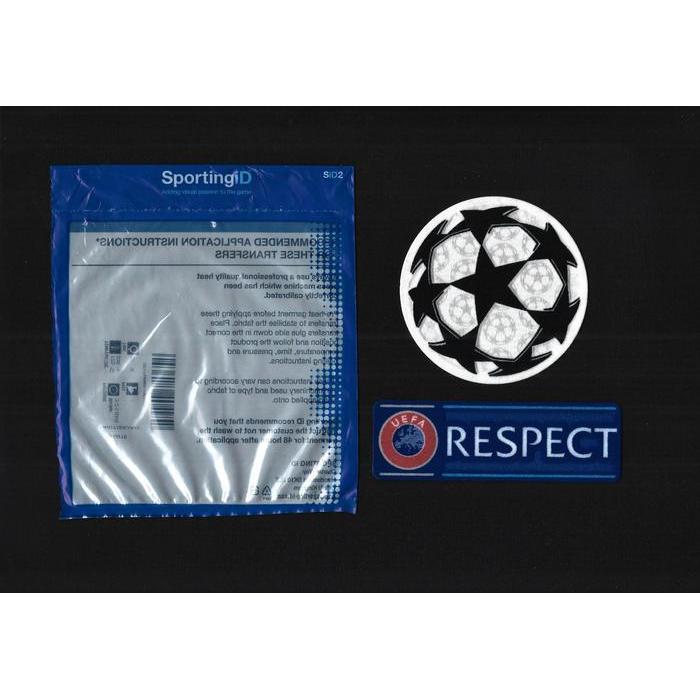 Baru Patch Starball + Respect 2012-21. Original Patch For Jersey.