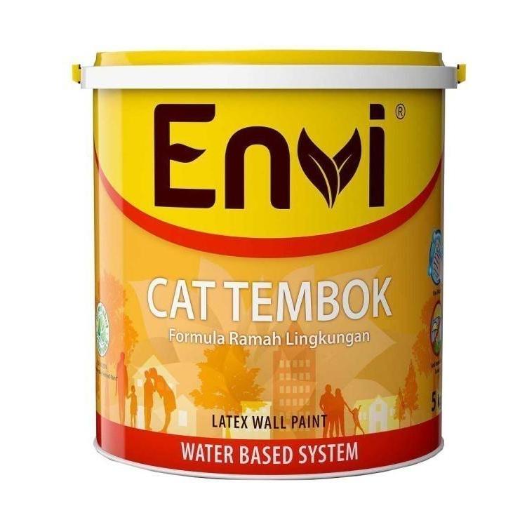 Best Seller Cat Tembok Wangi Envi 25 Kg Lake Stone 838 ( Interior ) By Indaco Premium
