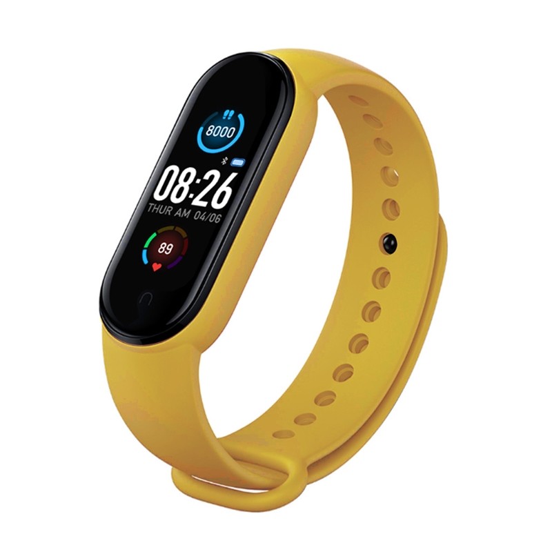 2025 New M5 Sport Fitness Tracker Smartband for Smart Bracelet Blood Pressure Heart Rate Monitor for