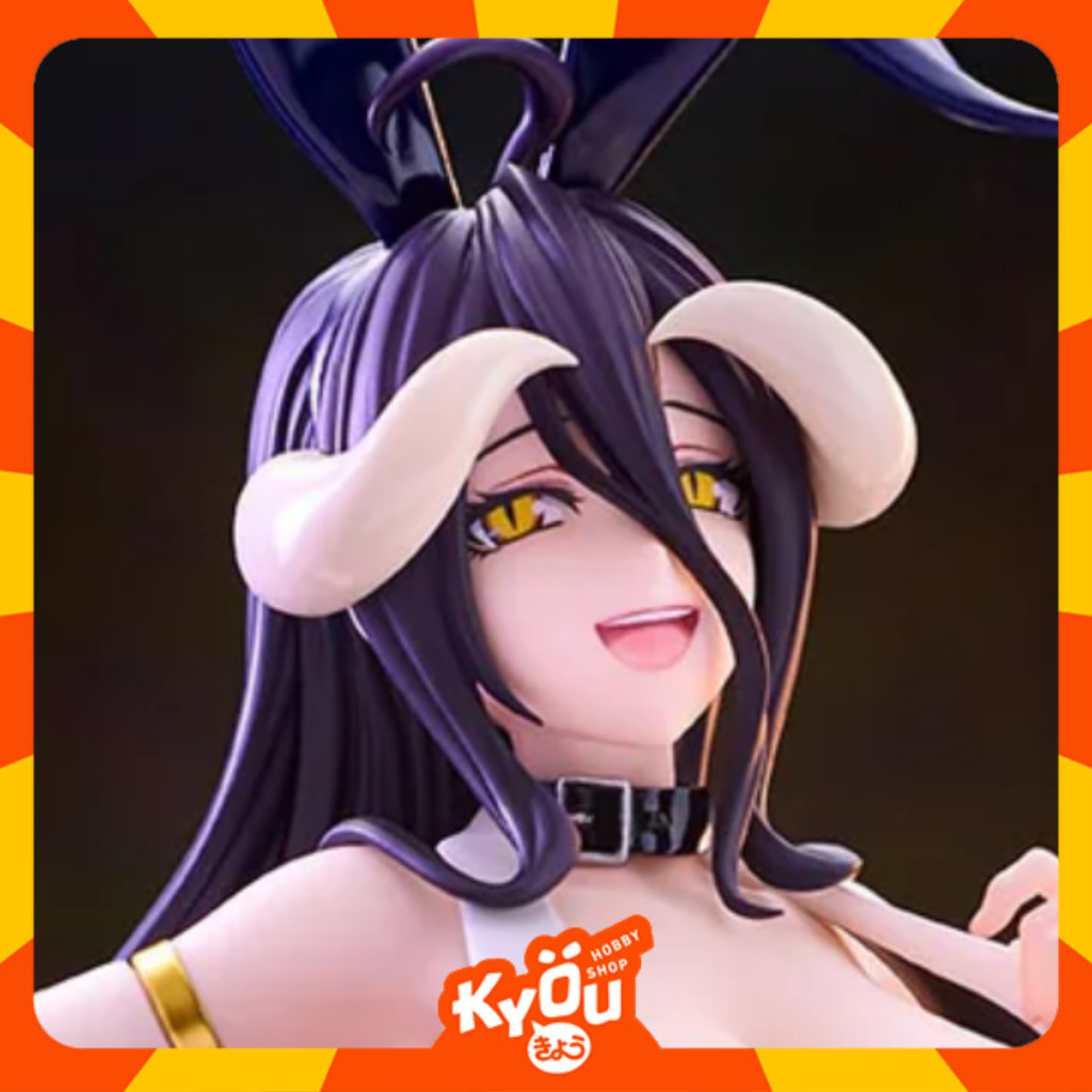 BiCute Bunnies Figure Albedo - Another Costume Ver. OVERLORD (30cm)