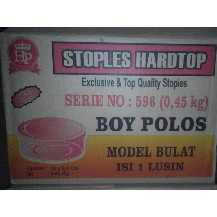 Toples Hardtop Toples Kue Kering Toples Hari Raya Type Hardtop 596 Boy