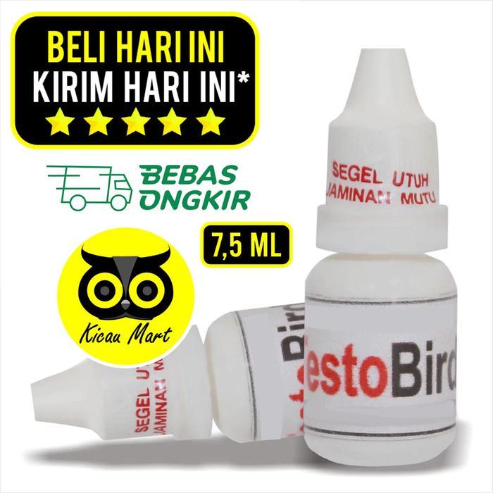 KICAU MART VITAMIN TERNAK BREEDING BURUNG TESTO BIRD CAIR TETES OM KICAU VTEBIOK