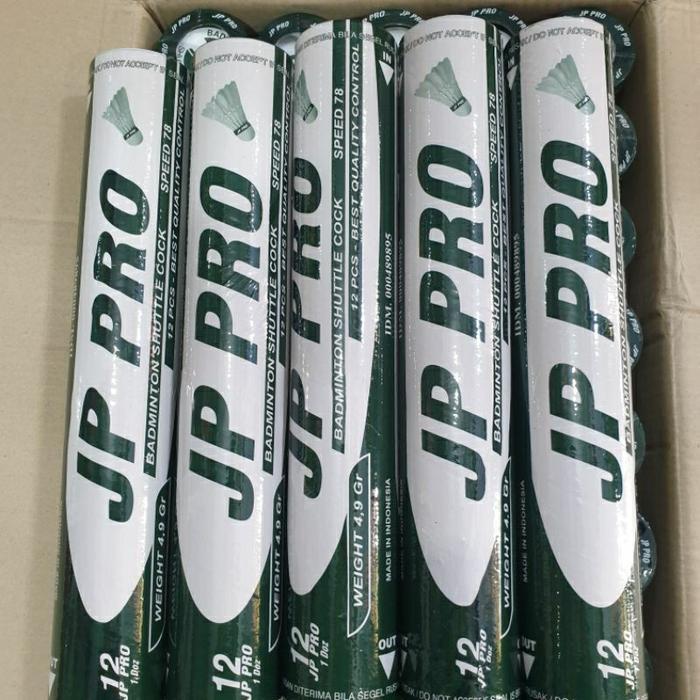 COCK - KOK JP PROJAYA PRO HIJAU SHUTTLE COCK JP HIJAU ORIGINAL