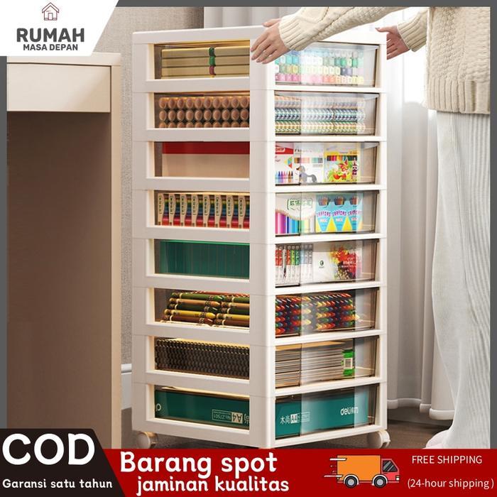 SPECIAL lemari plastik kecil minimalis drawer organizer rak laci aesthetic lemari mainan anak rak