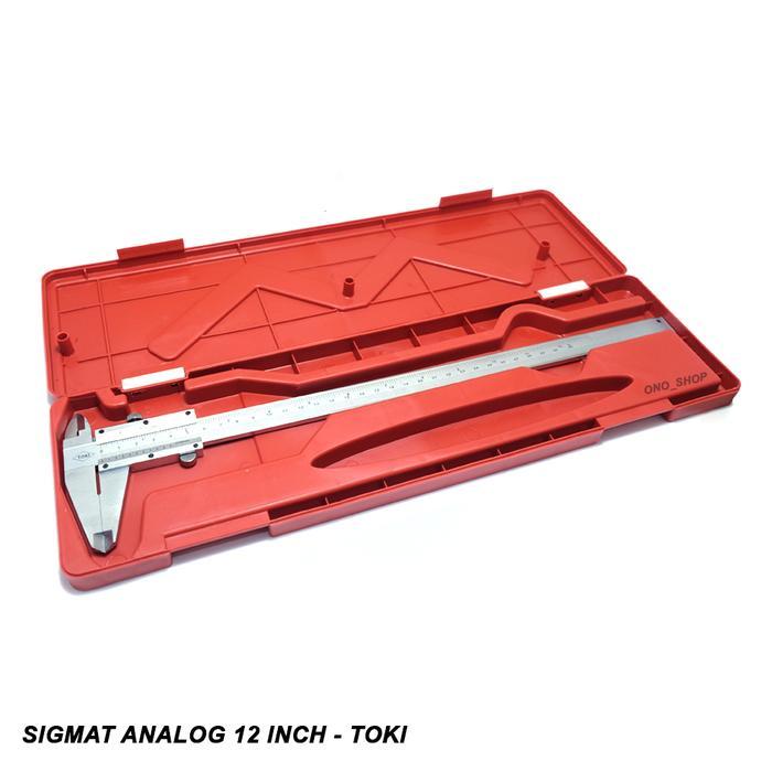 Sigmat Analog 12 Inch - Toki