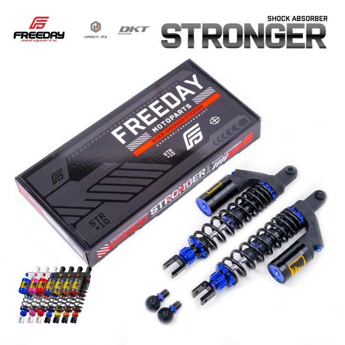 Freeday Shockbreaker Shock Tabung Belakang Stronger Matic Aerox 155 Pcx 150 160 Nmax Old New Vario