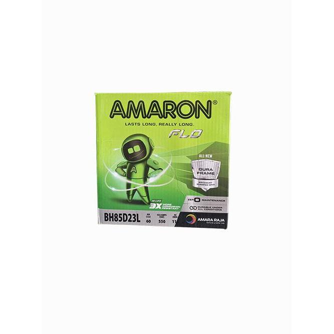 AKI MOBIL MITSUBISHI OUTLANDER AMARON HI LIFE 55D23L / 85D23L 60AH
