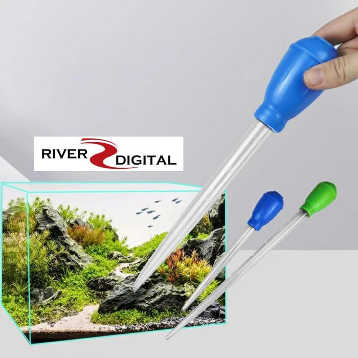 Pipet Aquarium / Pompa Filter Manual / Sifon Sipon Siphon Aquascape